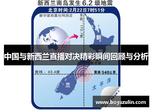 中国与新西兰直播对决精彩瞬间回顾与分析